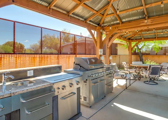 Pet-friendly Casita: Shared Swim Spa! Tucson